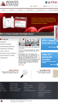 Mobile Screenshot of pointescientific.com